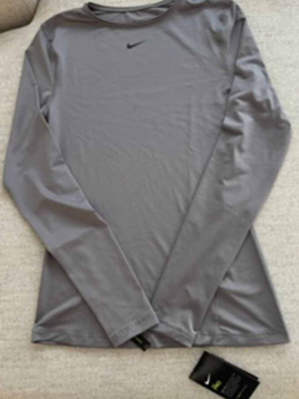 Nike Dri Fit Long Sleeve Top, NWT